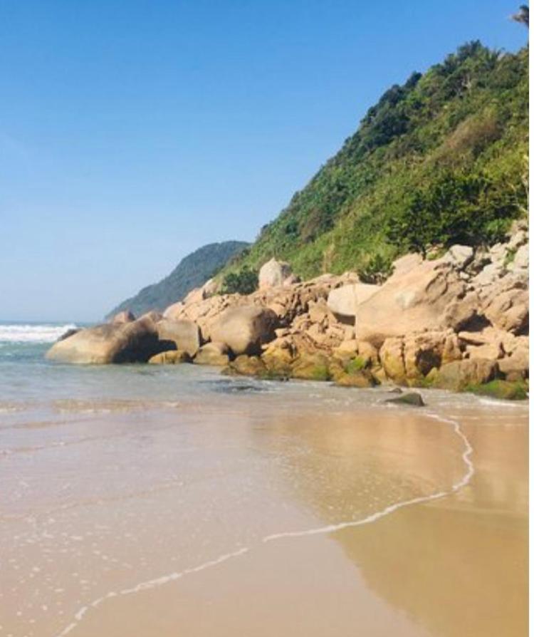 Apto Impecável Praia do Tombo - Guarujá Exterior foto